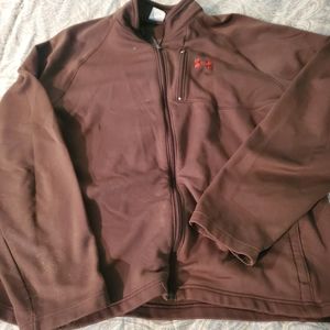 Under arnour jacket size large